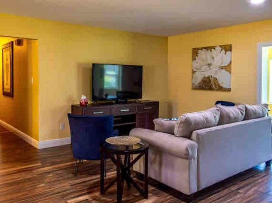 3Bdr2Bath Home In Lutz Close To Tampa, 20 Min To Stadium, Airport Ngoại thất bức ảnh